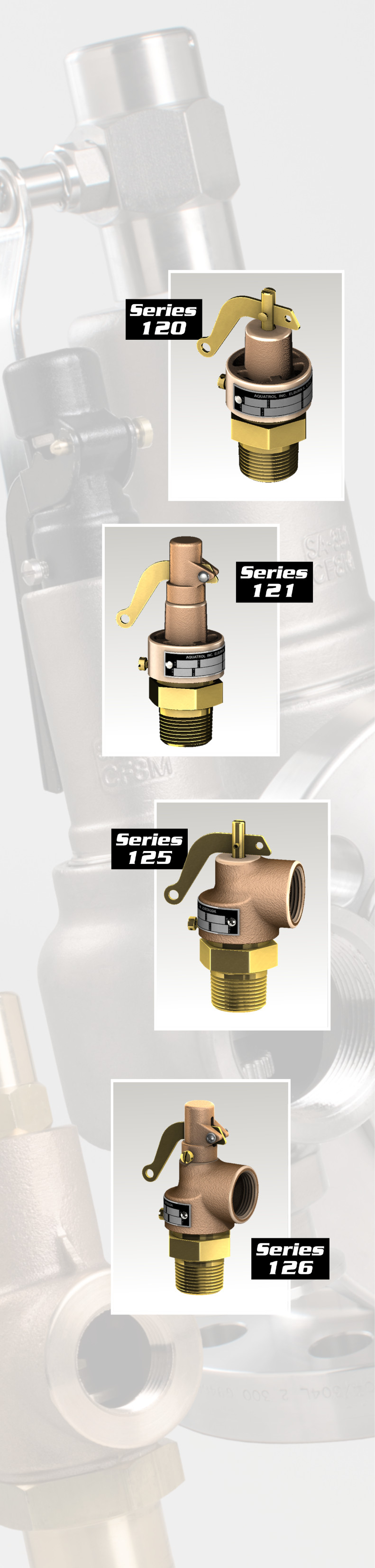 Series 120 Valves