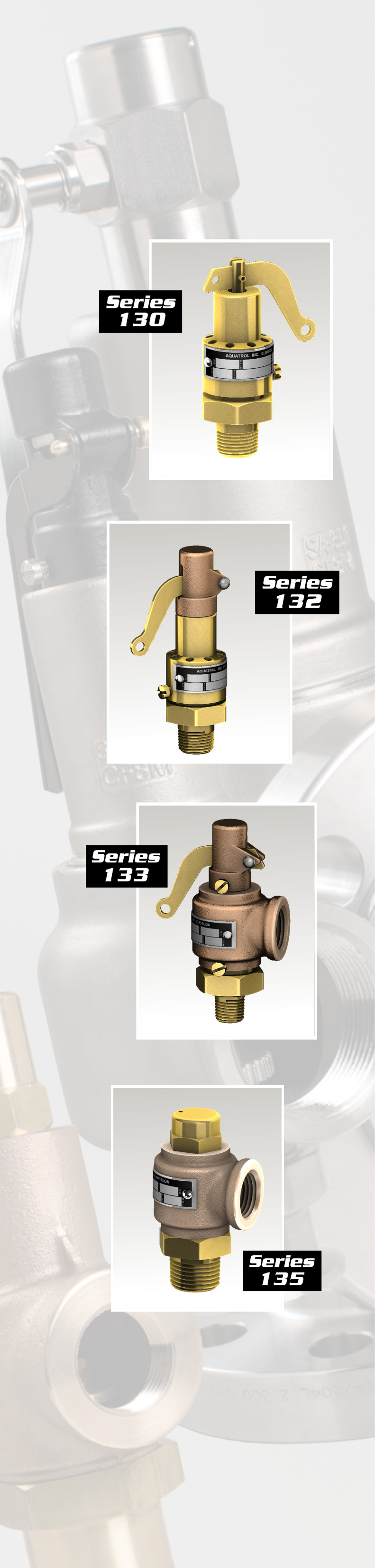 Series 130 Valves