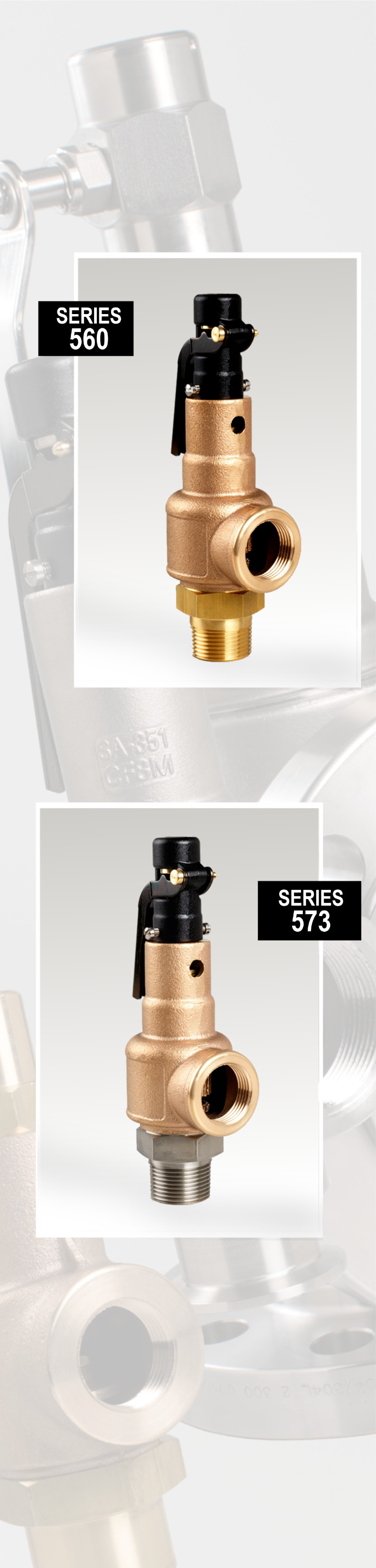Series 560 Safety Valves