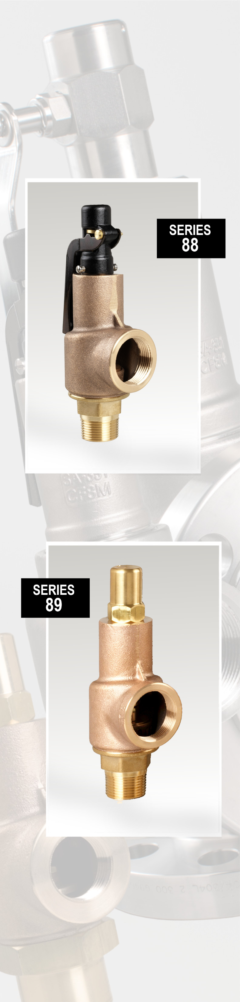 Series 88/89 Valves